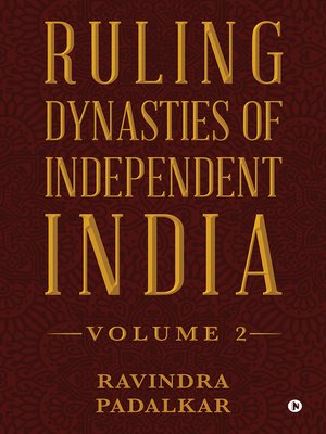 cover image of Ruling Dynasties of Independent India - Volume 2